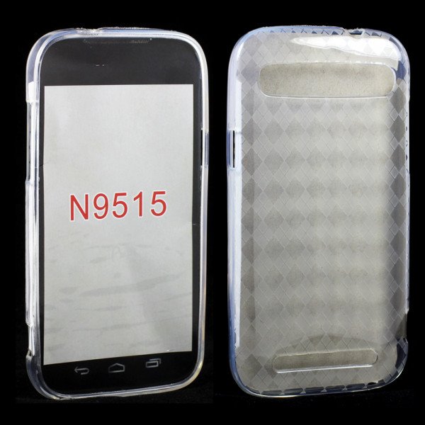 Wholesale ZTE Warp Sync N9515 TPU Gel Soft Case (Clear)